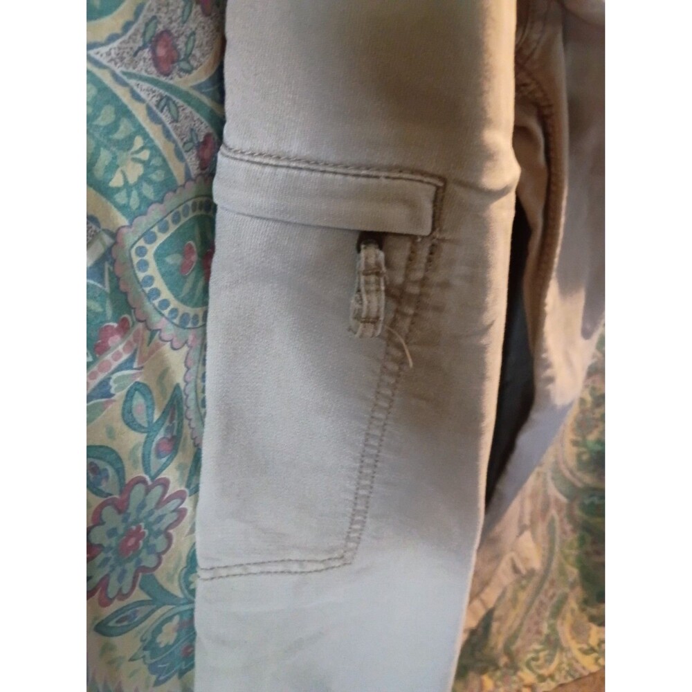 Dockers D3 Classic Cargo Pants Mens Size 36x34 Beige Straight Utility Mid Rise - Picture 5 of 6